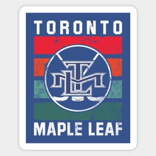 Toronto Maple Leafs - Vintage! Sticker